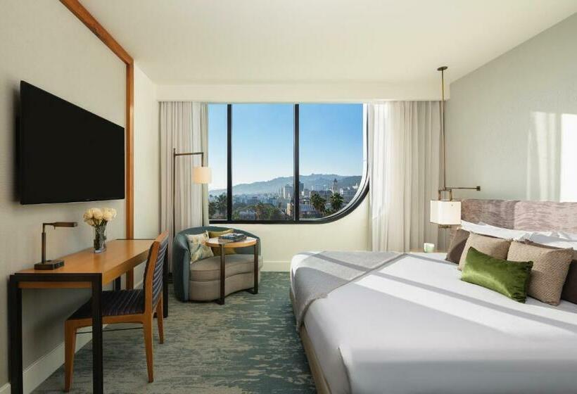 غرفة قياسية سرير كينج, Dream Hollywood, By Hyatt