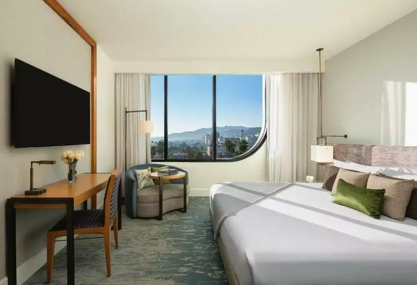 اتاق استاندارد با تخت بزرگ, Dream Hollywood, By Hyatt