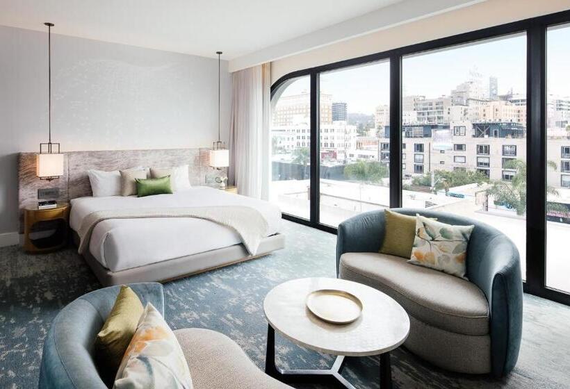 غرفة قياسية سرير كينج, Dream Hollywood, By Hyatt