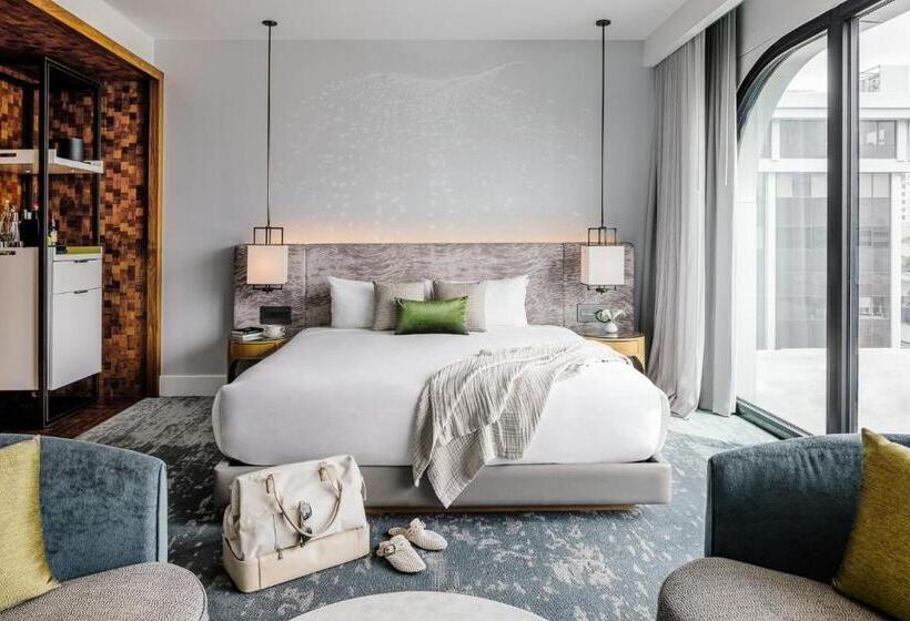 غرفة قياسية سرير كينج, Dream Hollywood, By Hyatt