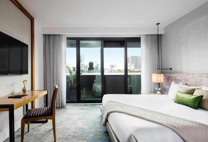 غرفة قياسية سرير كينج, Dream Hollywood, By Hyatt