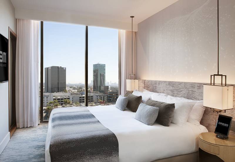 غرفة قياسية سرير كينج, Dream Hollywood, By Hyatt
