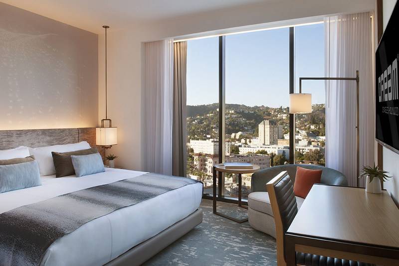 غرفة قياسية سرير كينج, Dream Hollywood, By Hyatt