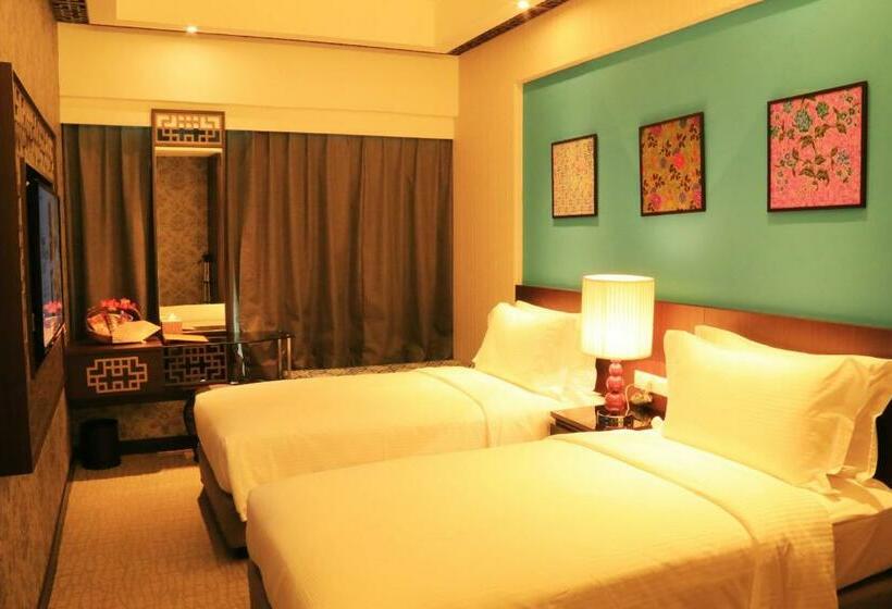 Chambre Deluxe, Estadia