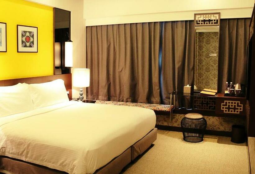 Chambre Deluxe, Estadia