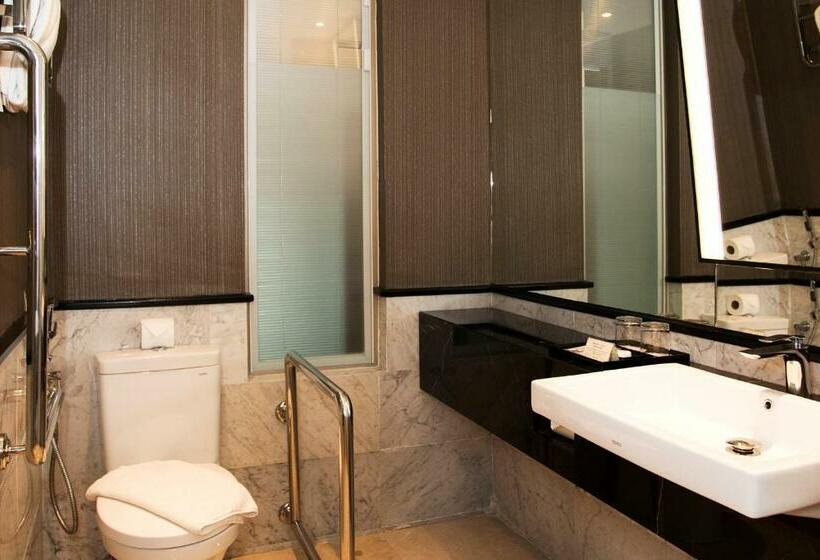 Chambre Deluxe, Estadia