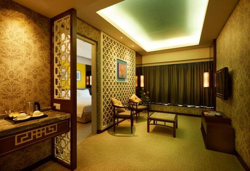Suite Deluxe, Estadia
