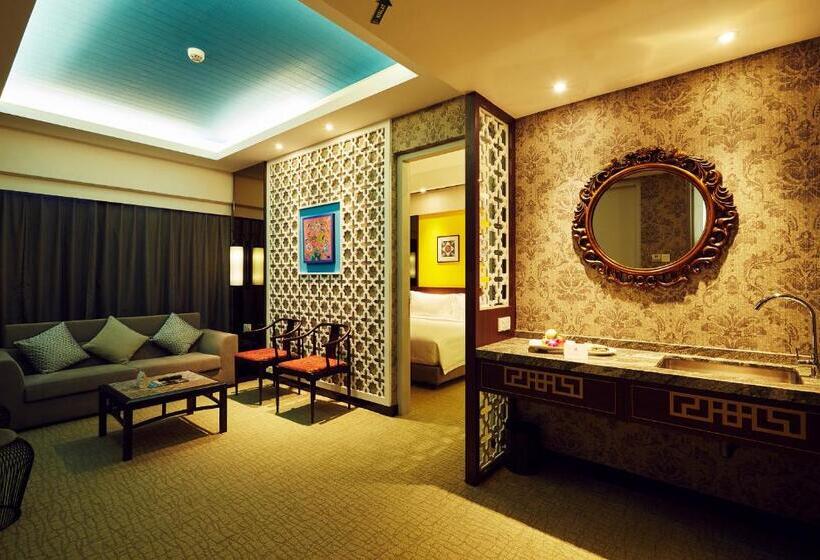 Deluxe Suite, Estadia