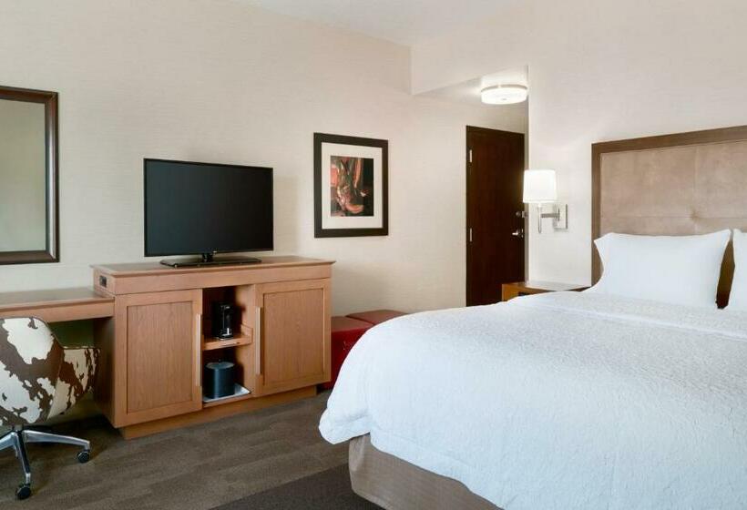 适合残疾人士使用的带超级大床的标准间, Hampton Inn Kanab