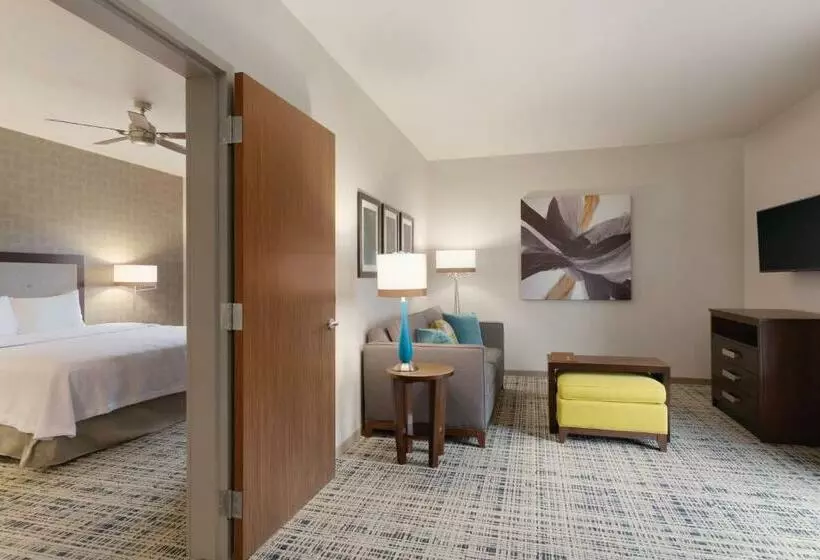 キングサイズベッドのスイートルーム, Homewood Suites By Hilton Pittsburgh Downtown