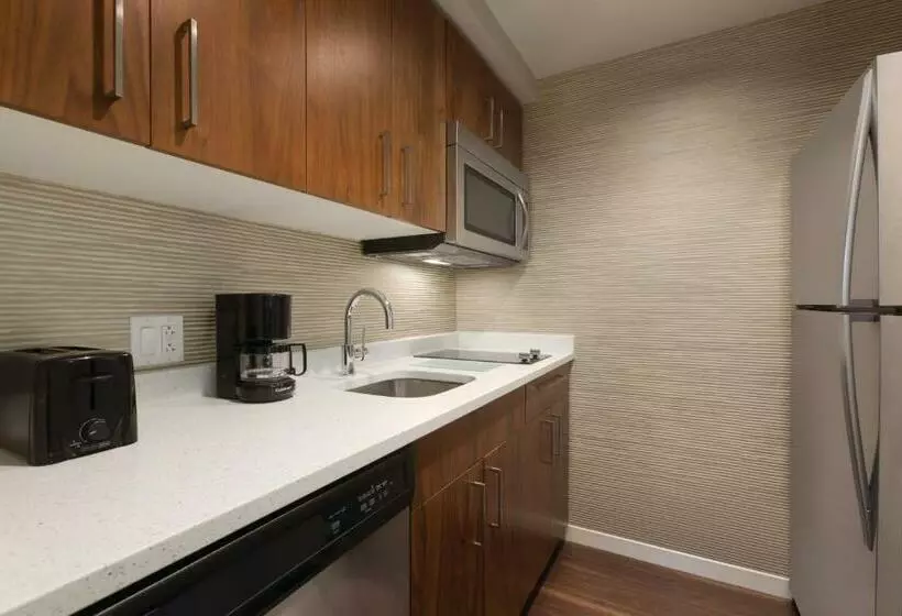 キングサイドベッドのスタンダードワンルーム, Homewood Suites By Hilton Pittsburgh Downtown
