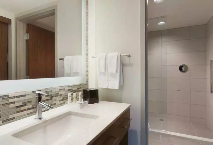２ベッドスイートルーム, Homewood Suites By Hilton Pittsburgh Downtown