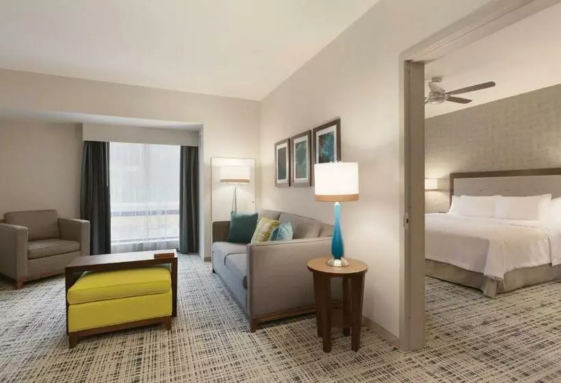 ２ベッドスイートルーム, Homewood Suites By Hilton Pittsburgh Downtown