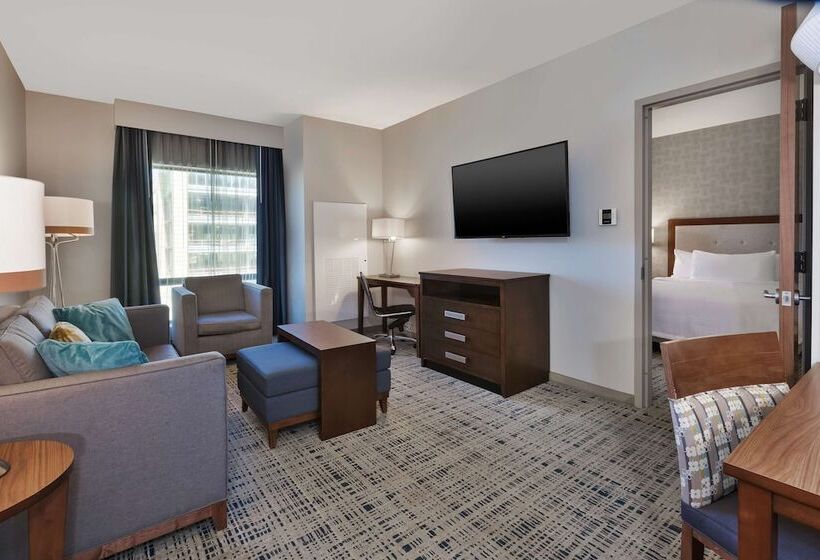 جناح ديلوكس, Homewood Suites By Hilton Pittsburgh Downtown