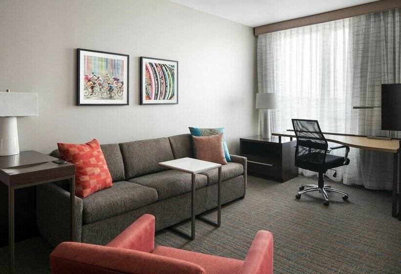 Студия Стандарт, Residence Inn By Marriott Boston Watertown