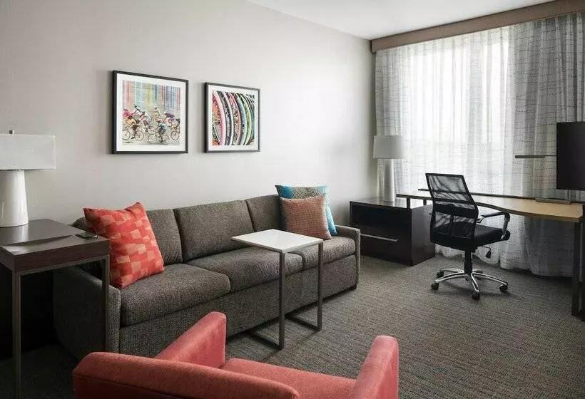 スタンダードスタジオ, Residence Inn By Marriott Boston Watertown