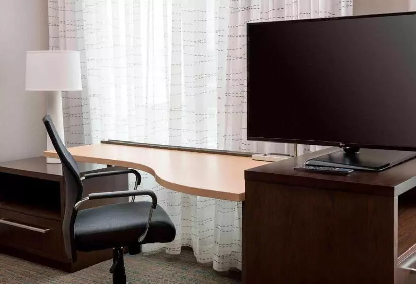 キングサイドベッドのスタンダードワンルーム, Residence Inn By Marriott Boston Watertown