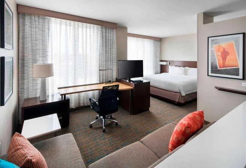Студио Стандарт Кровать Кинг, Residence Inn By Marriott Boston Watertown