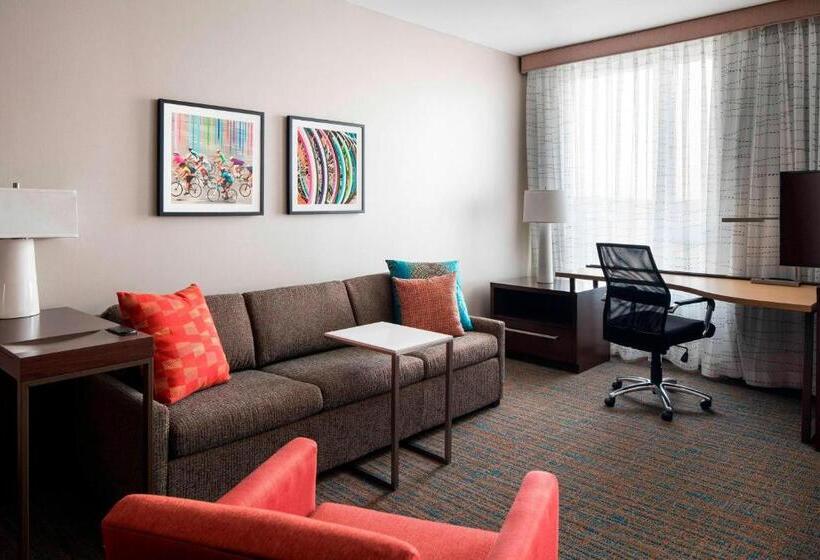 Студия Стандарт, Residence Inn By Marriott Boston Watertown