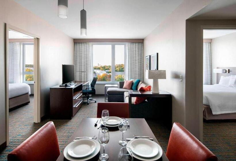 ２ベッドスイートルーム, Residence Inn By Marriott Boston Watertown