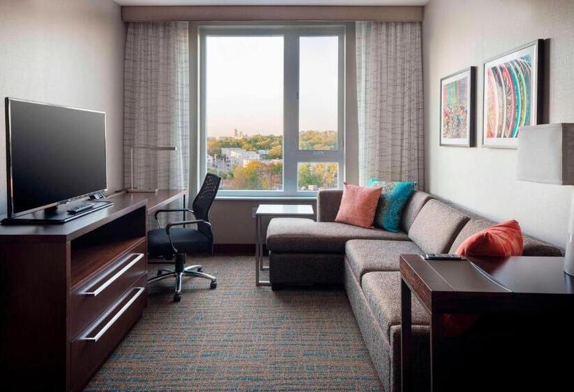 סוויטת 2 חדרי שינה, Residence Inn By Marriott Boston Watertown