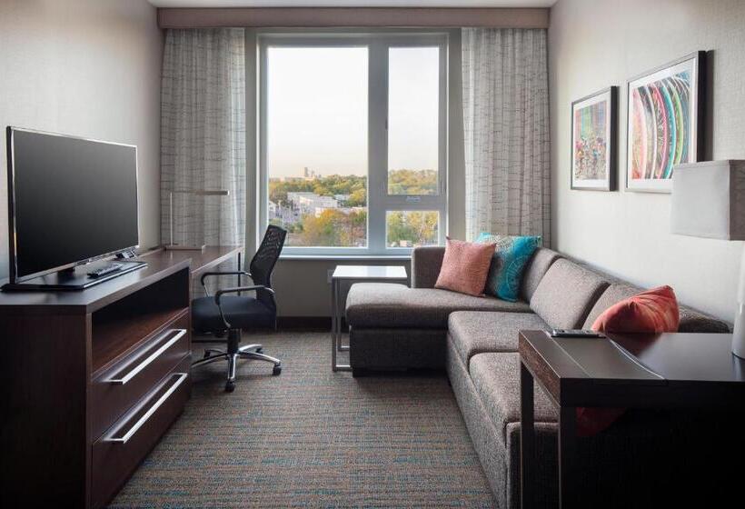 סוויטת 2 חדרי שינה, Residence Inn By Marriott Boston Watertown