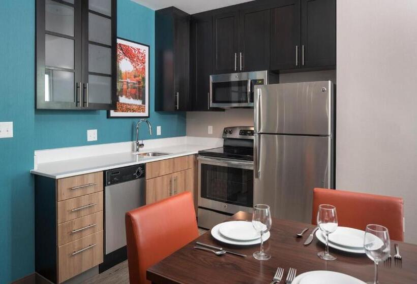 Люкс 2 Спальни, Residence Inn By Marriott Boston Watertown