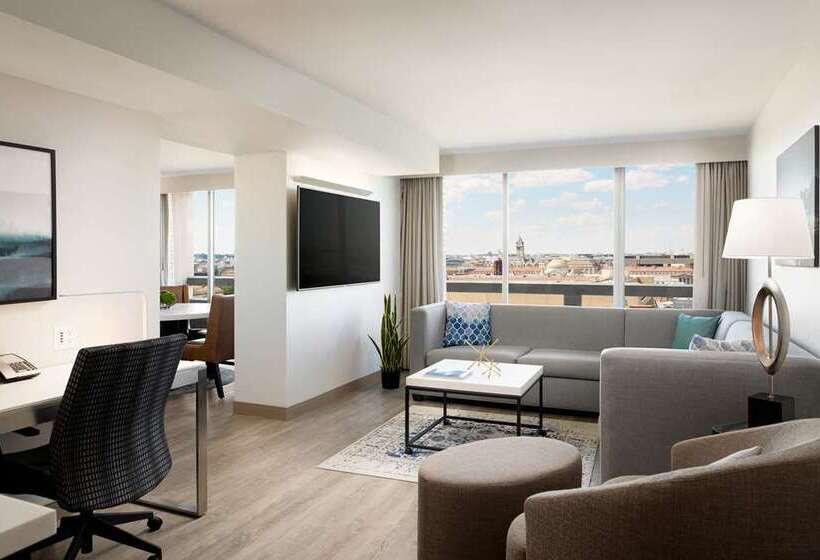 سوئیت با تخت بزرگ, Residence Inn By Marriott Chicago Downtown Magnificent Mile