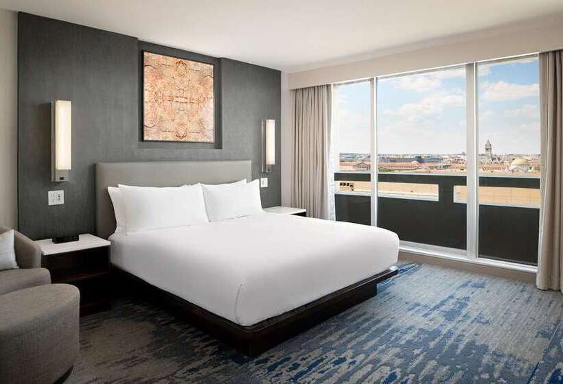 سوئیت با تخت بزرگ, Residence Inn By Marriott Chicago Downtown Magnificent Mile