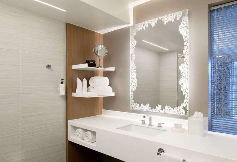 سوئیت با تخت بزرگ, Residence Inn By Marriott Chicago Downtown Magnificent Mile