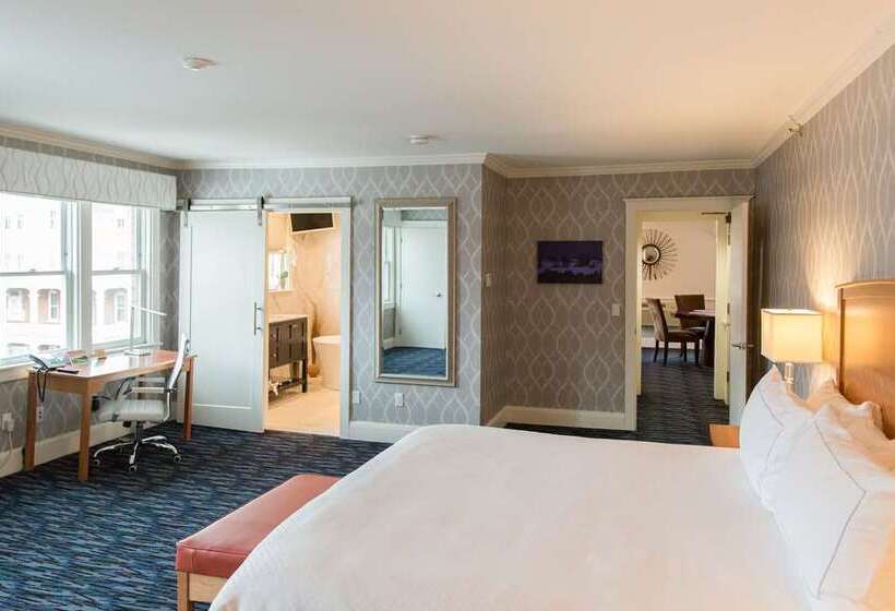 سوئیت با تخت بزرگ, Residence Inn By Marriott Chicago Downtown Magnificent Mile