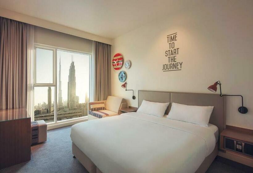 اتاق استاندارد با چشمانداز, Rove Downtown