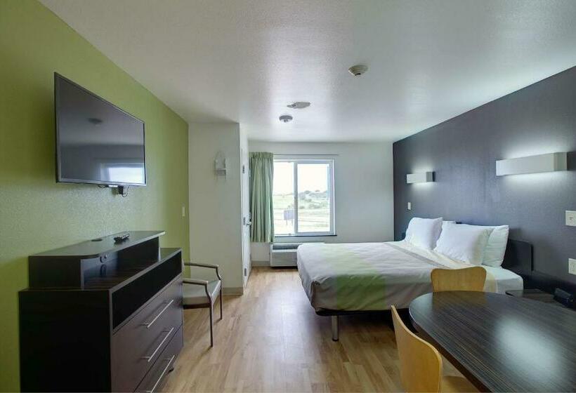 キングサイズベッドのスタンダードルーム, Studio 6sweetwater, Tx