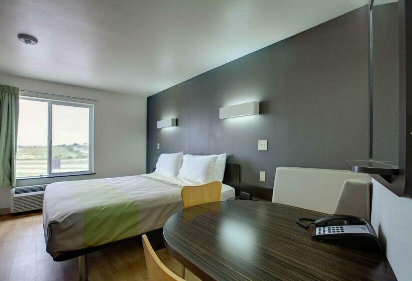 キングサイズベッドのスタンダードルーム, Studio 6sweetwater, Tx