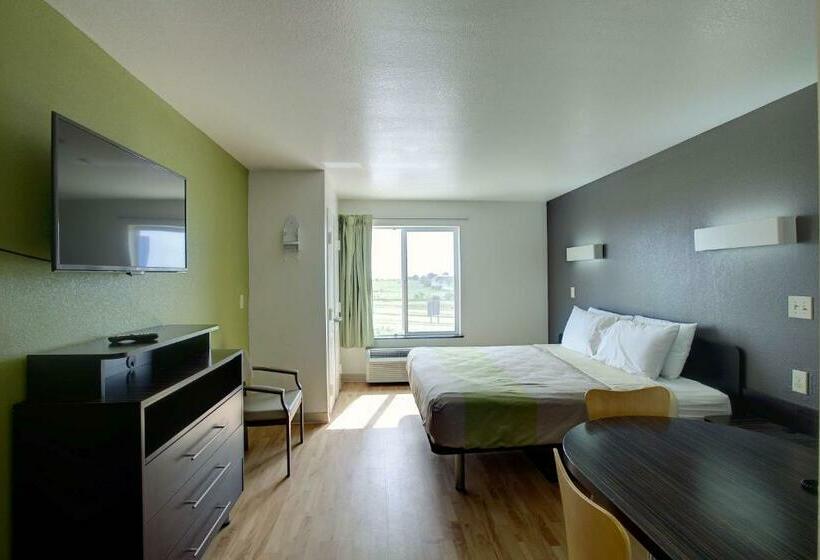 キングサイズベッドのスタンダードルーム, Studio 6sweetwater, Tx