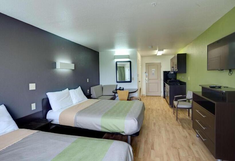 身障者適用スタンダードルーム, Studio 6sweetwater, Tx