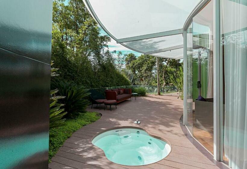 침실 1개 디럭스 빌라, Unique Garden