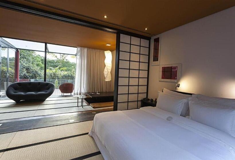 침실 1개 디럭스 빌라, Unique Garden