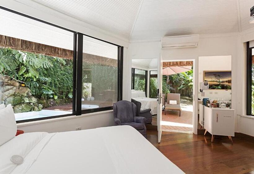 샬레, Unique Garden