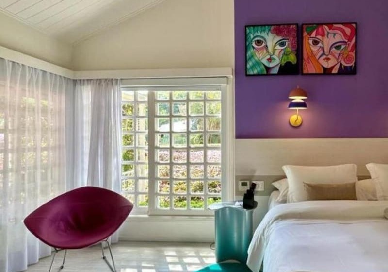 샬레, Unique Garden