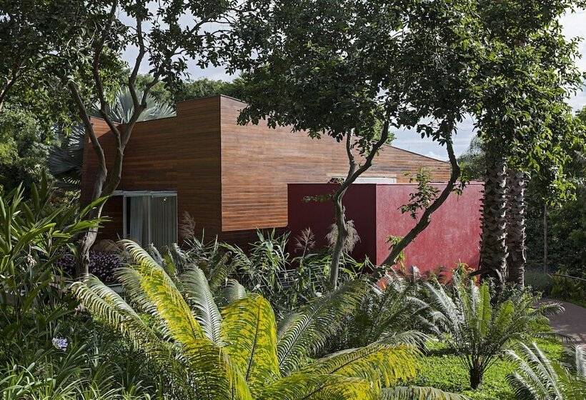 샬레, Unique Garden