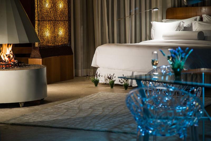 샬레, Unique Garden