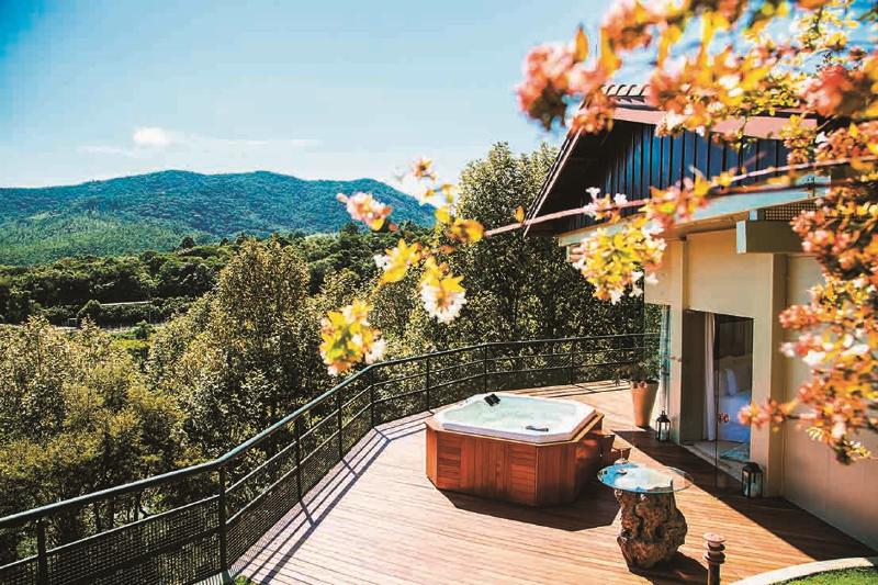 샬레, Unique Garden