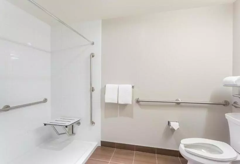 身障者適用スタンダードルーム, Microtel Inn And Suites By Wyndham Kitimat