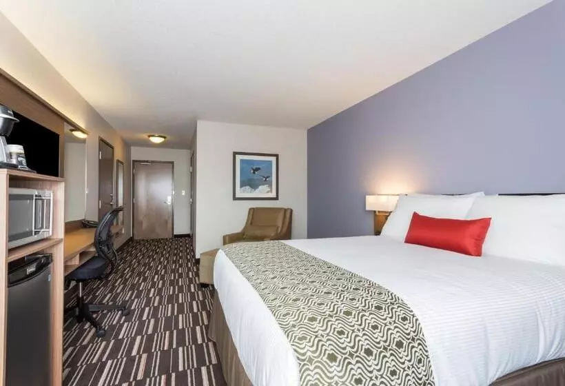 身障者適用スタンダードルーム, Microtel Inn And Suites By Wyndham Kitimat