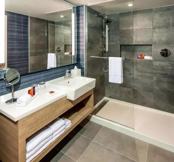 景色の見えるスーペリアルーム, Novotel Miami Brickell