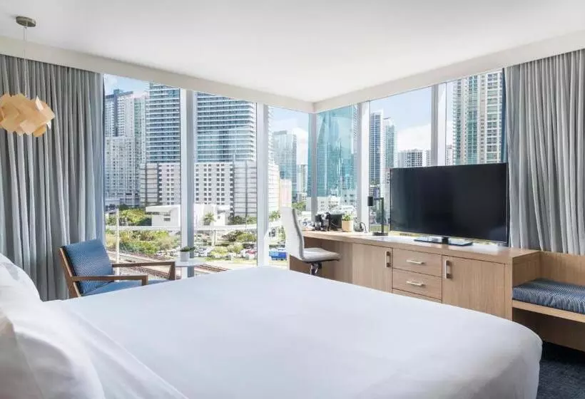 キングサイズベッドのエクゼクティブ, Novotel Miami Brickell