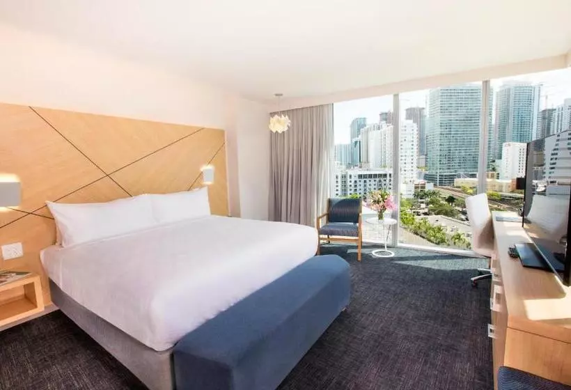 キングサイズベッドのエクゼクティブ, Novotel Miami Brickell