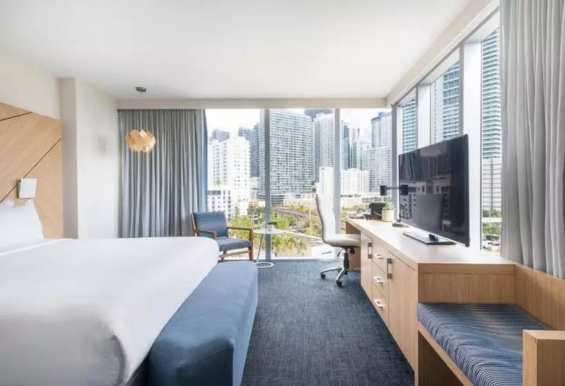 キングサイズベッドのエクゼクティブ, Novotel Miami Brickell