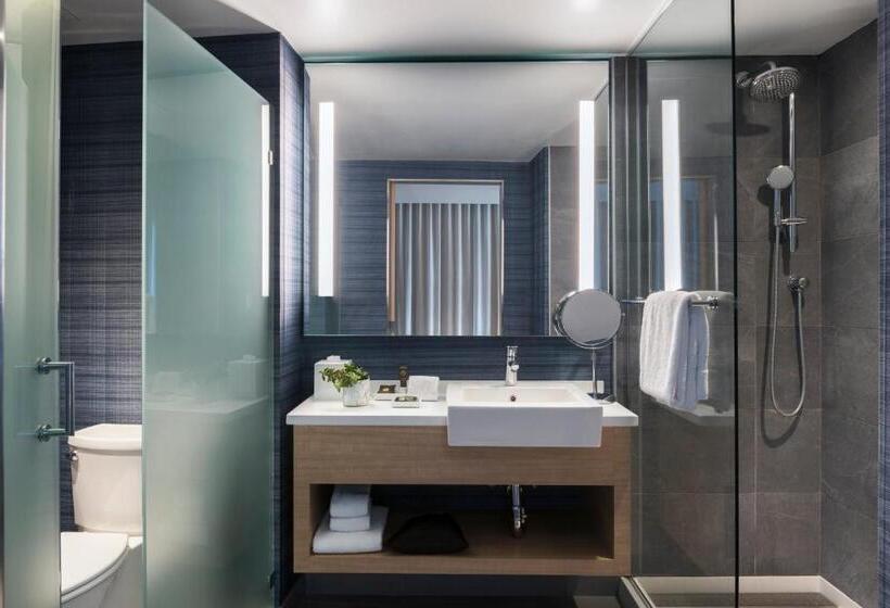 带大床的高级房间, Novotel Miami Brickell